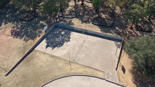 International Newcomer Academy Outdoor Basketball Courts in Fort Worth