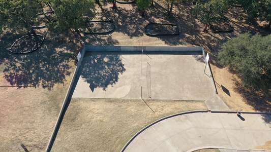 International Newcomer Academy Outdoor Basketball Courts in Fort Worth