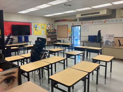 Tenaya Middle School Classroom Standard in Fresno 3