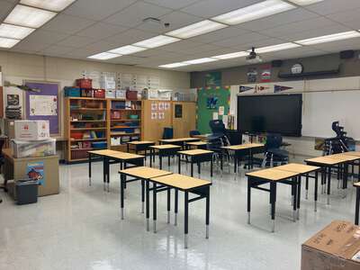 Tenaya Middle School Classroom Standard in Fresno 2