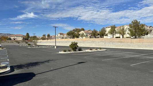 Abston - Sandra B. Elementary School Parking Lot in Las Vegas