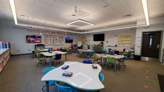 Kingsfield Elementary School Classroom Standard in Cantonment