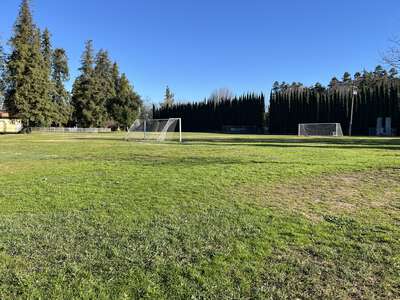 Live Oak Elementary School Field - Practice in Lodi