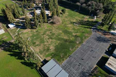 Live Oak Elementary School Field - Practice in Lodi