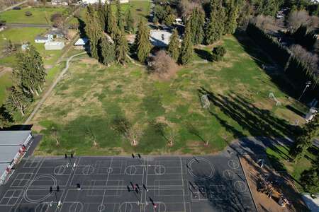 Live Oak Elementary School Field - Practice in Lodi
