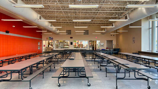 Van Zandt-Guinn Elementary School Cafeteria in Fort Worth 2