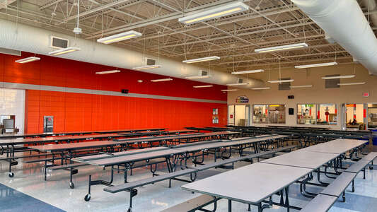 Van Zandt-Guinn Elementary School Cafeteria in Fort Worth 3