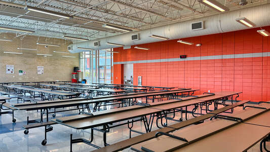 Van Zandt-Guinn Elementary School Cafeteria in Fort Worth 4