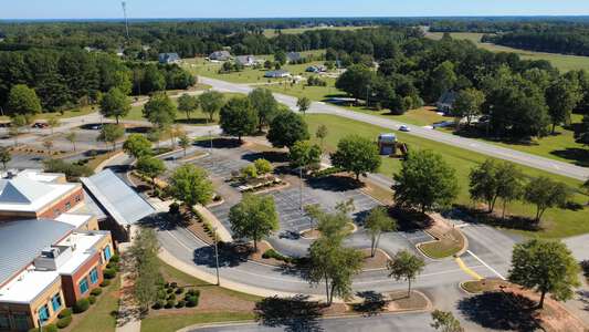 North Oconee High School Parking Lot 1 (Front) in Bogart 2