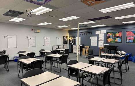 South Middle School Classroom Standard in Nampa