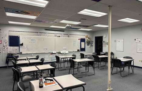 South Middle School Classroom Standard in Nampa