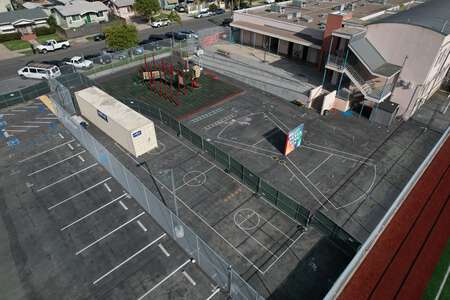 Edison Elementary School Playground in San Diego