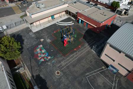 Edison Elementary School Playground in San Diego