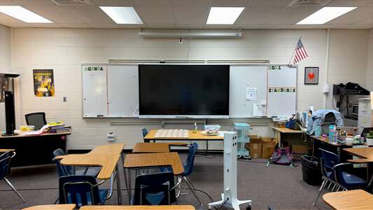 Collins Hill High School Classroom Standard in Suwanee