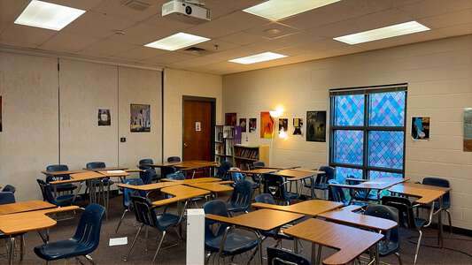 Collins Hill High School Classroom Standard in Suwanee