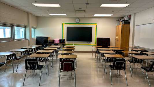 Willis A. Sutton Middle School Classroom Standard in Atlanta 2