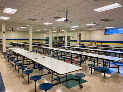 Colham Ferry Elementary School Cafeteria in Watkinsville