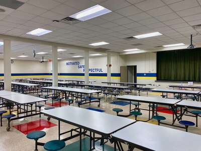Colham Ferry Elementary School Cafeteria in Watkinsville