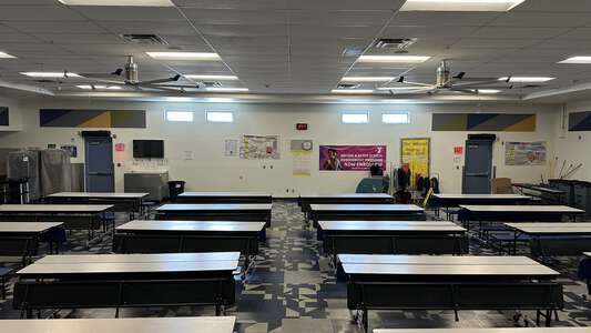 Lowell Elementary School Cafeteria in Phoenix