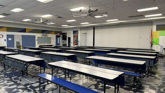 Lowell Elementary School Cafeteria in Phoenix