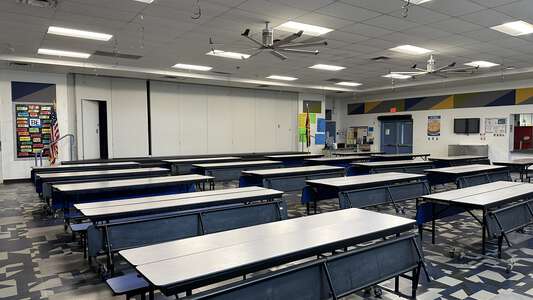 Lowell Elementary School Cafeteria in Phoenix