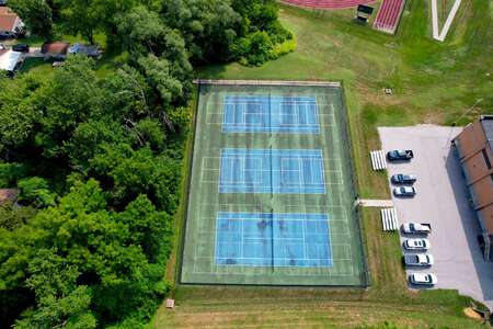 Maryland Heights Tennis Courts