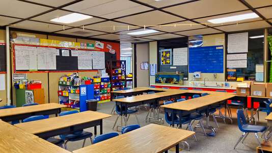 Miramar Ranch Elementary School Classroom Standard in San Diego