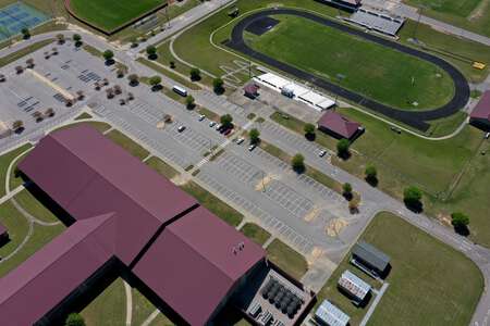 Corinth Holders High School Parking Lot - Football in Wendell