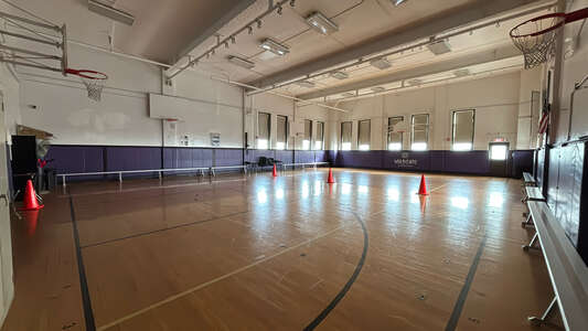 Whitney - Eli Whitney Elementary School Gym in Chicago 4