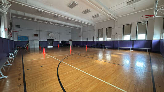 Whitney - Eli Whitney Elementary School Gym in Chicago 3
