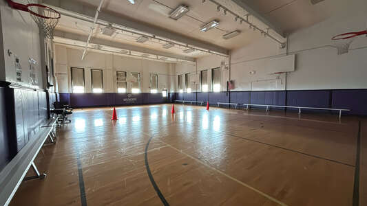 Whitney - Eli Whitney Elementary School Gym in Chicago 2