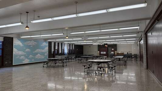 Amherst-Pelham Regional Middle School Cafeteria 2 in Amherst