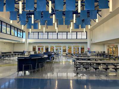 OD Wyatt High School Cafeteria in Fort Worth 2