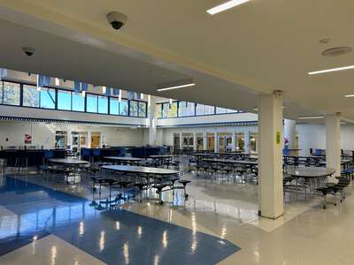 OD Wyatt High School Cafeteria in Fort Worth 3
