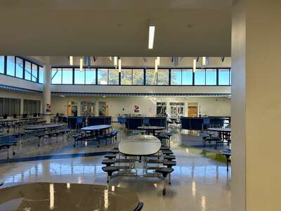 OD Wyatt High School Cafeteria in Fort Worth 4