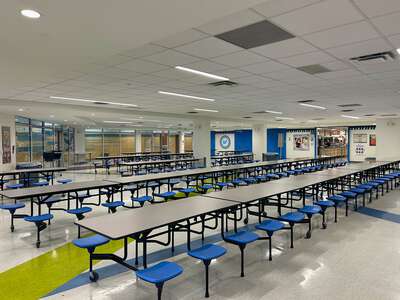 OD Wyatt High School Cafeteria in Fort Worth 5