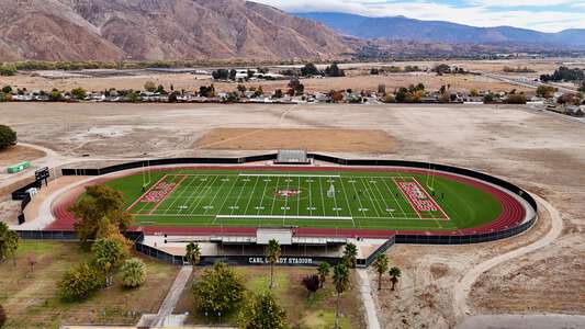 San Jacinto Campus Football Stadium (Turf) in San Jacinto
