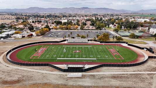San Jacinto Campus Football Stadium (Turf) in San Jacinto