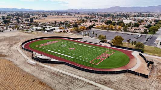 San Jacinto Campus Football Stadium (Turf) in San Jacinto