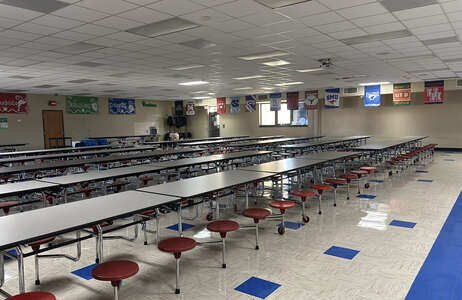 C.W. Beasley Elementary School Cafeteria in Mesquite
