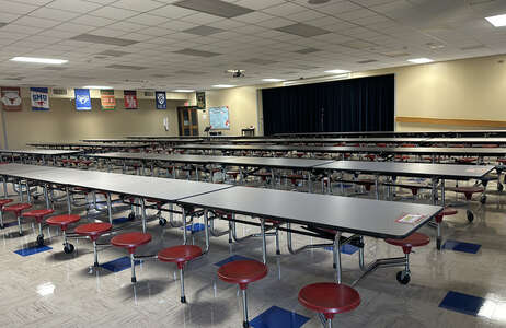 C.W. Beasley Elementary School Cafeteria in Mesquite