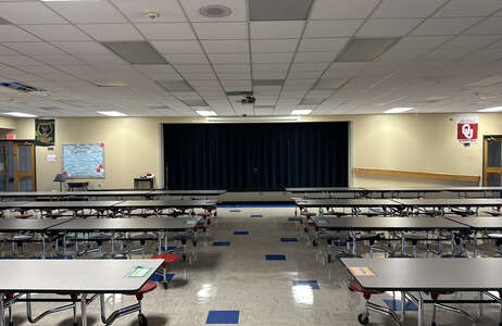 C.W. Beasley Elementary School Cafeteria in Mesquite
