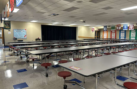 C.W. Beasley Elementary School Cafeteria in Mesquite