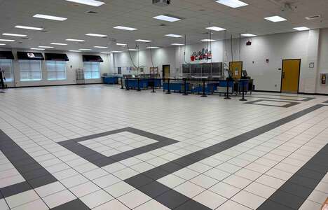 Roberts Elementary School Cafeteria in Suwanee