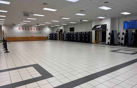 Roberts Elementary School Cafeteria in Suwanee