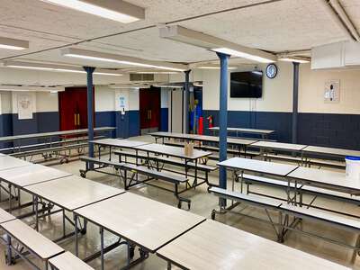 Blaine - James G Blaine Elementary School Cafeteria in Chicago