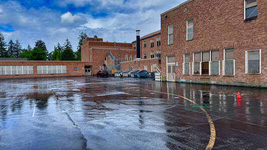 Rigler K-5 School Blacktop in Portland