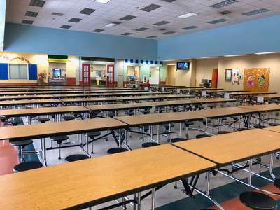 Blankner K-8 School Cafeteria in Orlando