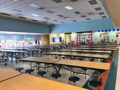 Blankner K-8 School Cafeteria in Orlando