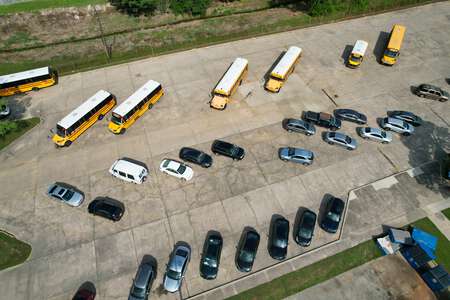 Belaire Magnet High School Parking Lot - Football in Baton Rouge